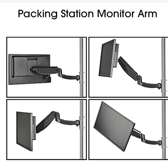 New uline Packing Station‎ Monitor Arm - Picture 6 of 9